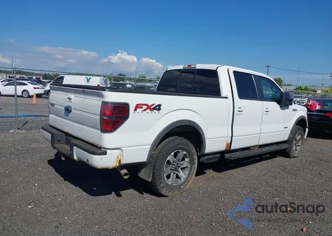 2012 Ford F-150 Fx4 z USA, uszkodzony, nr VIN 1FTFW1ET9CFC83078